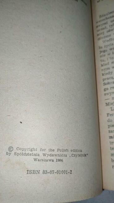 „Legendy ulicy dziewiczej” László Erdös + GRATIS książka