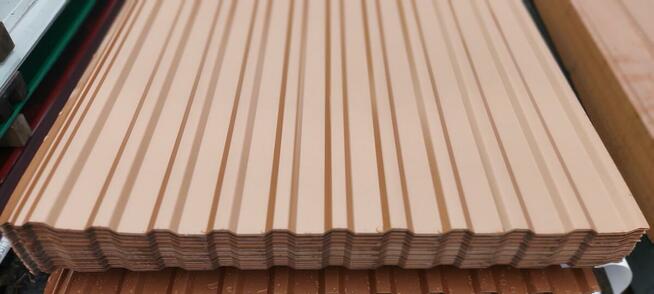 Tania Blacha Trapezowa II gatunek - GRUBA- idelana na dach