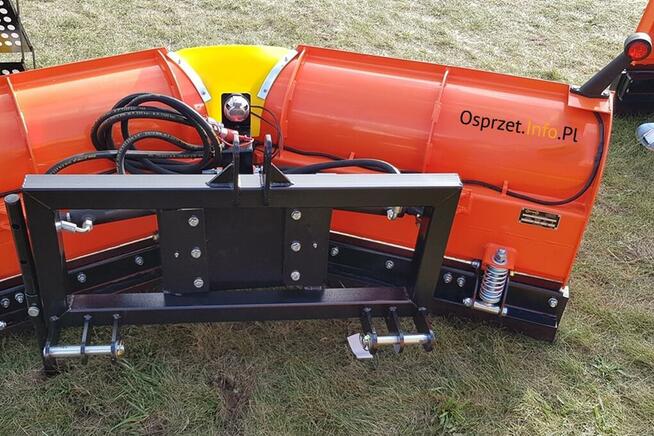 PŁUG ŚNIEŻNY STRZAŁKOWY 1.47m EURO/TUZ