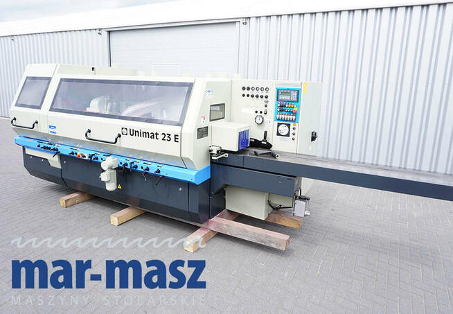 Strugarka czterostronna WEINIG UNIMAT 23E *** Mar - Masz