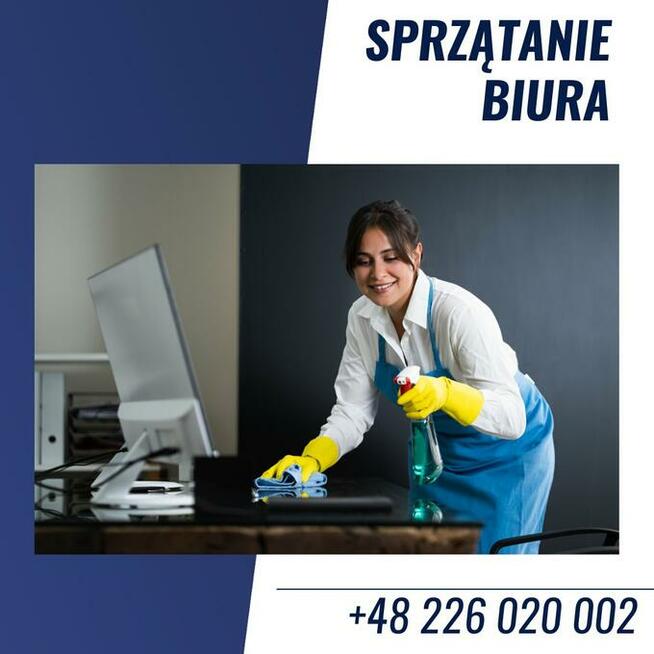 Sprzątanie mieszkań, domów i biur w Warszawie