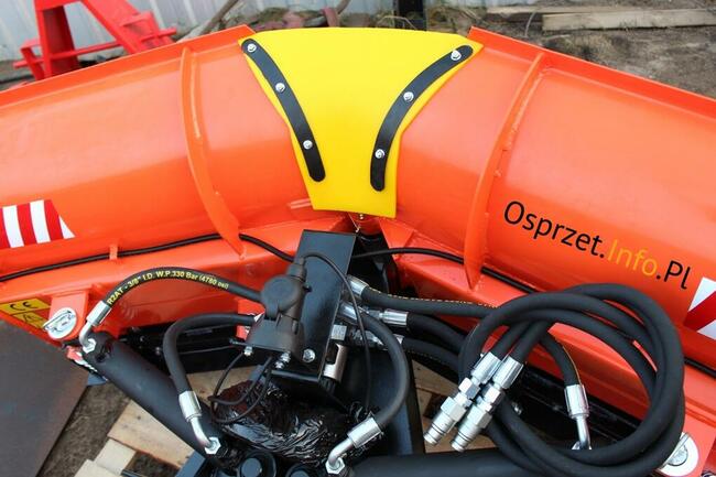 PŁUG ŚNIEŻNY STRZAŁKOWY 2,0 m EURO/TUZ