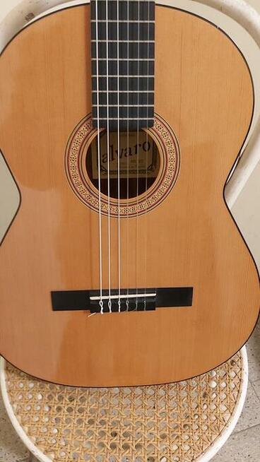 gitara klasyczna Alvaro No.20 rozmiar 4/4