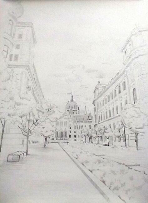 Rysunek techniczny odręczny - kalka rapidograf CAD