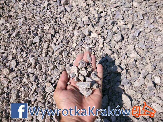 TŁUCZEŃ kamień 0-31 ZALAS podbudowa pod kostkę bruk kruszywo