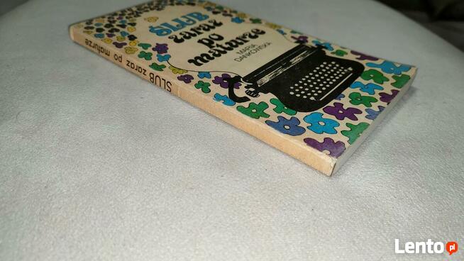 „Ślub zaraz po maturze” Maria Dańkowska + GRATIS książka