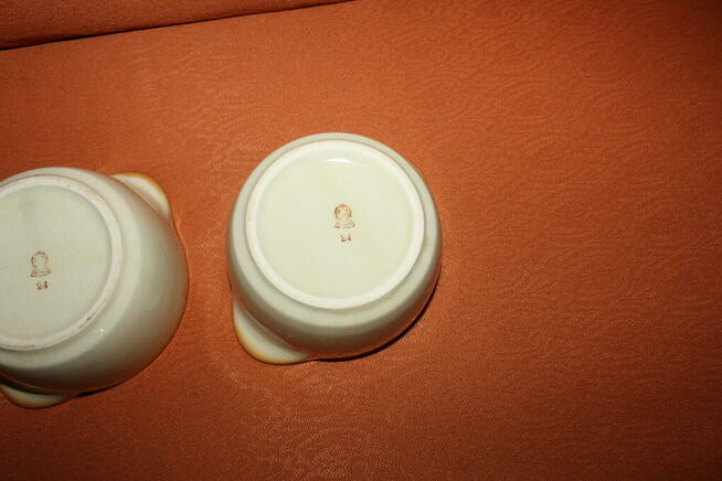 Bulionówki Tułowice 2 sztuki PRL