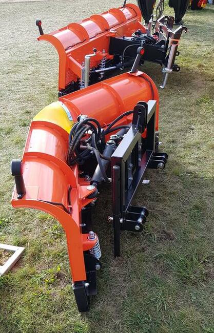 PŁUG ŚNIEŻNY STRZAŁKOWY 2,0 m EURO/TUZ