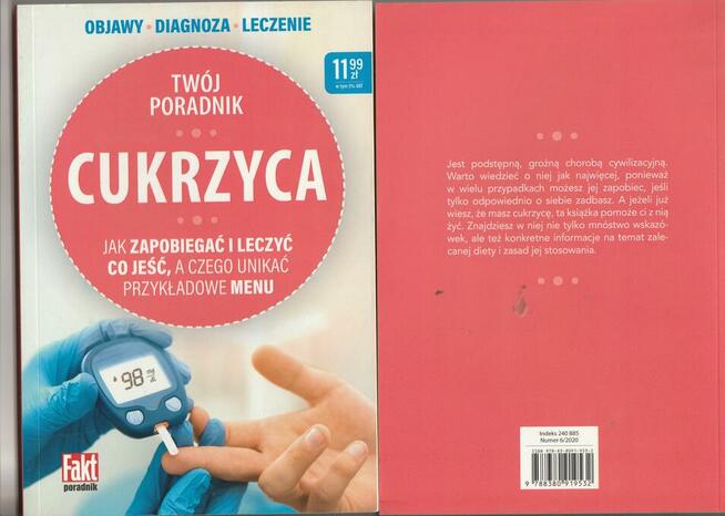 FAKT PORADNIK. CUKRZYCA 6 / 2020