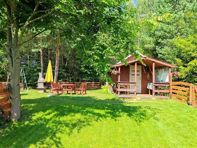 Zakątek na tej Ziemi- domki letniskowe