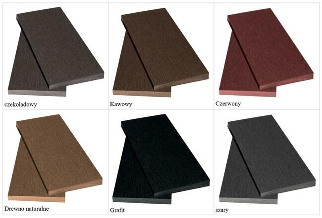 sztacheta kompozytowa AA85/13