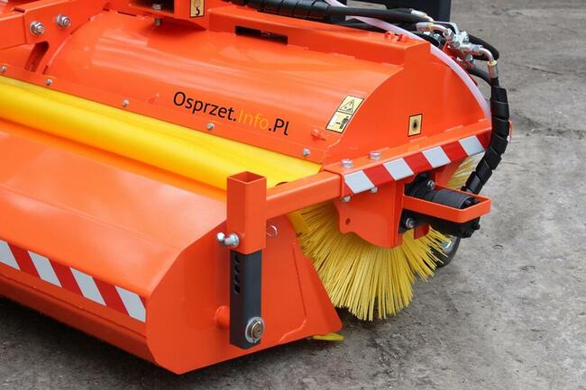 Zamiatarka hydrauliczna z koszem i zraszaniem do ładowarki Z