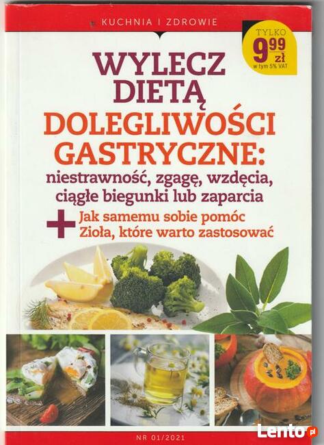 Wylecz dietą dolegliwości gastryczne