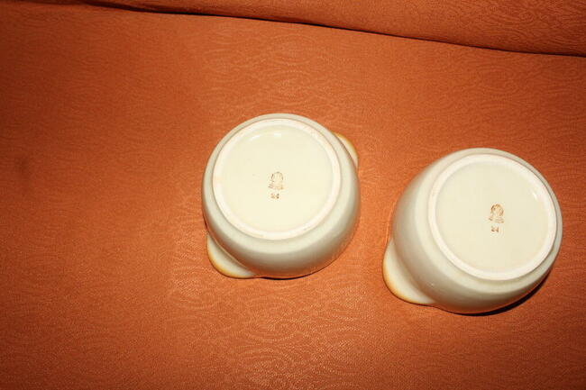 Bulionówki Tułowice 2 sztuki PRL