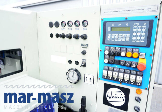 Strugarka czterostronna WEINIG UNIMAT 23E *** Mar - Masz