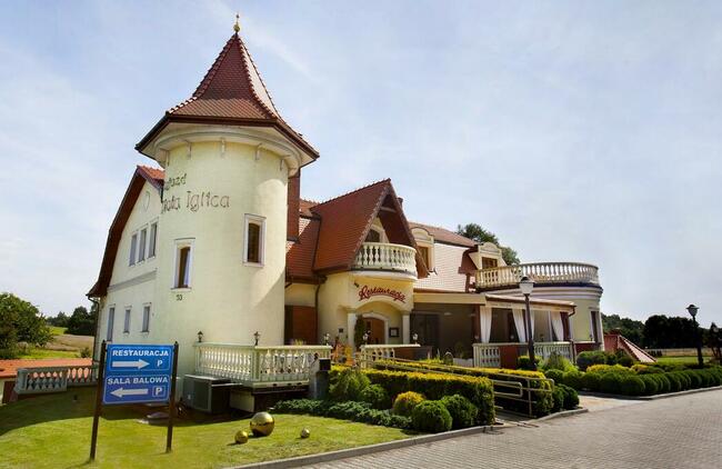 Obiekt do działalności usługowej, hurtowej, Dom Seniora.