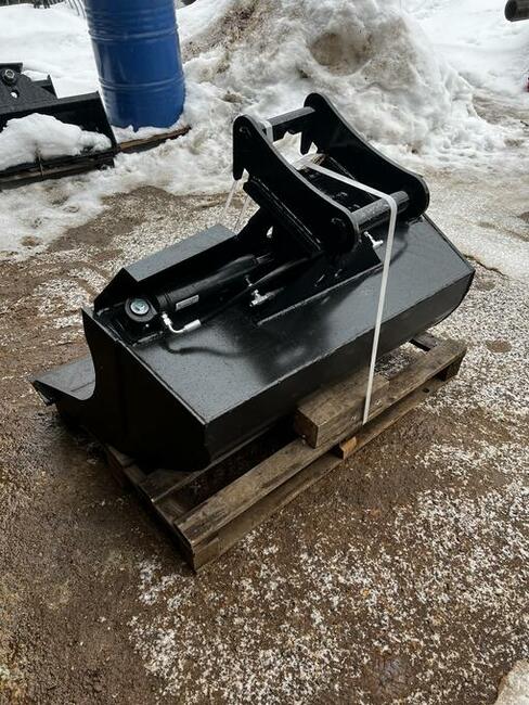 Łyżka skarpowa hydrauliczna SKANDYNAWSKA 130cm 5-8t