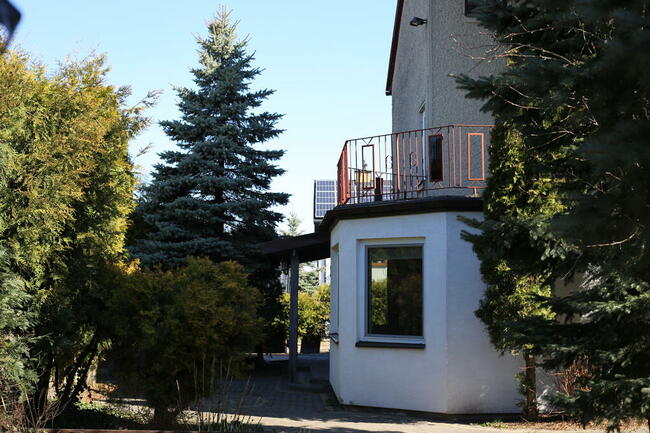 Dom z dużą działką blisko natury