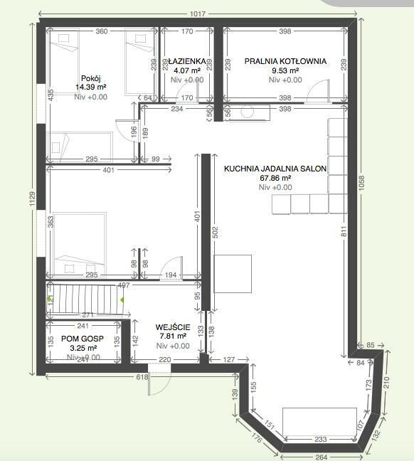 Dom z dużą działką blisko natury