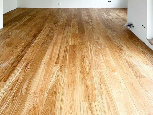 Montaż podłóg: paneli/ deski warstwowej/ deski barlineckiej