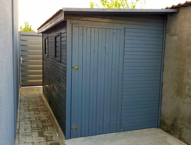 Drewniane domki ogrodowe altany