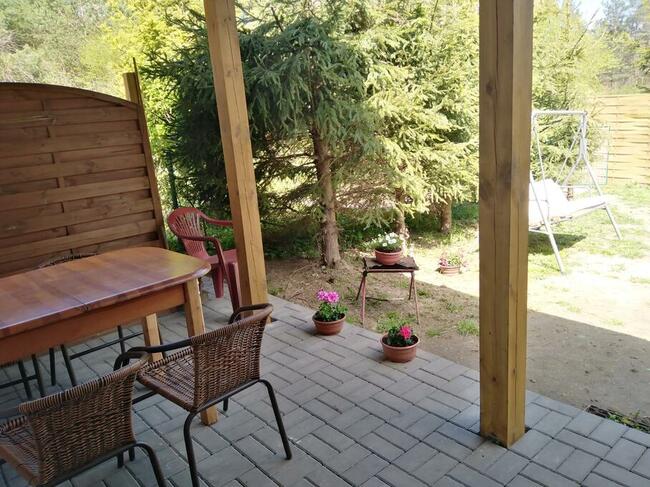 Zakątek na tej Ziemi- domki letniskowe