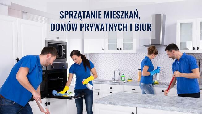 Sprzątanie mieszkań, domów i biur w Warszawie