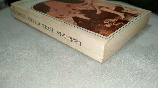 „Legendy ulicy dziewiczej” László Erdös + GRATIS książka