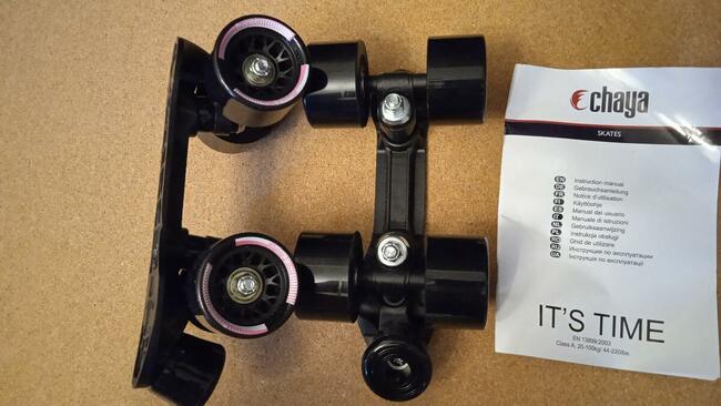 Kółka szyny Chaya Powerslide do wrotek