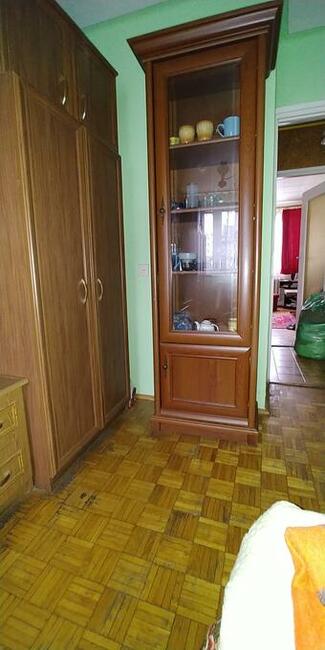 Meblościanka wraz z witrynką