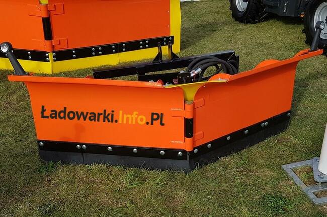 PŁUG ŚNIEŻNY STRZAŁKOWY 1.47m EURO/TUZ