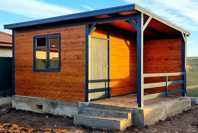 Drewniane domki ogrodowe altany