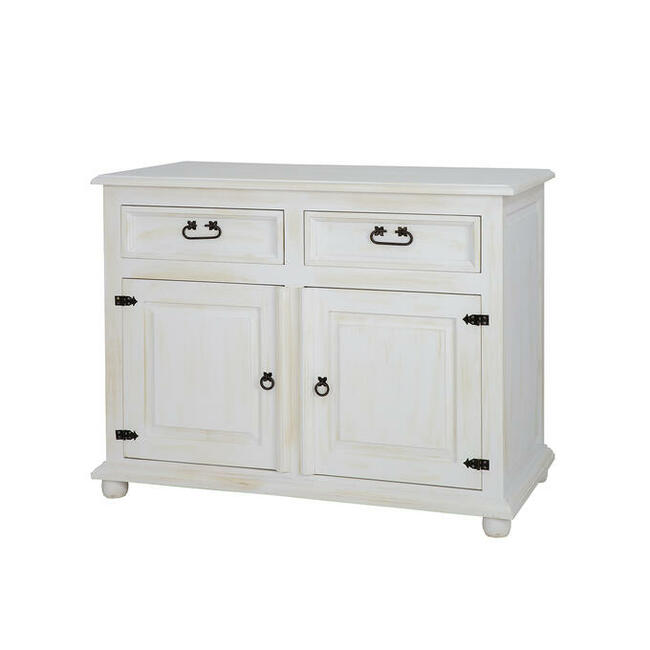 Sosnowa komoda w stylu Vintage, retro