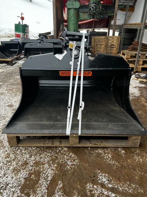 Łyżka skarpowa hydrauliczna SKANDYNAWSKA 130cm 5-8t