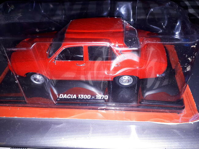 Dacia 1300 1970 Hachette 1:24