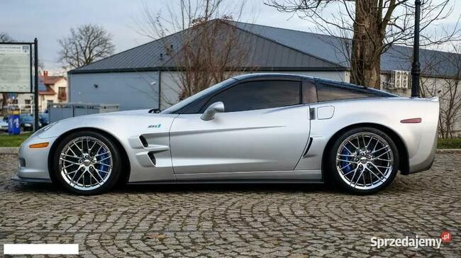 Corvette C6 ZR1 w opcji 3ZR! STAN SALONOWY (jak nowa)! IGŁA!