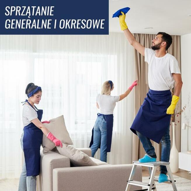 Sprzątanie mieszkań, domów i biur w Warszawie