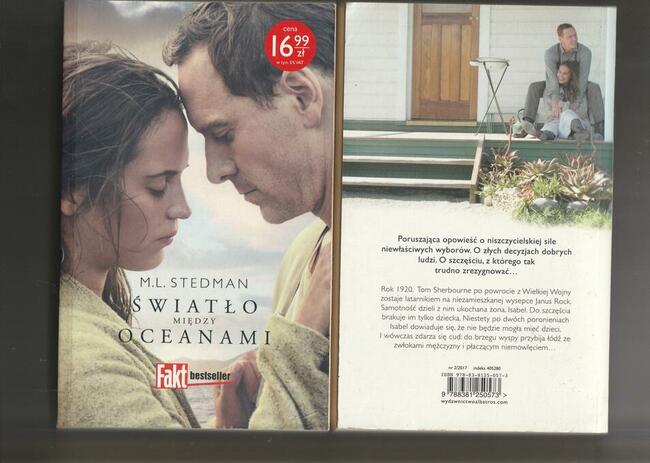 Światło między oceanami M.L. Stedman