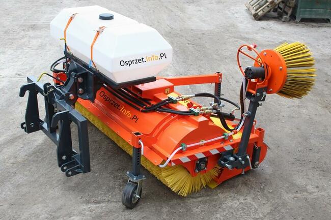 Zamiatarka hydrauliczna z koszem i zraszaniem ZML160 - 180