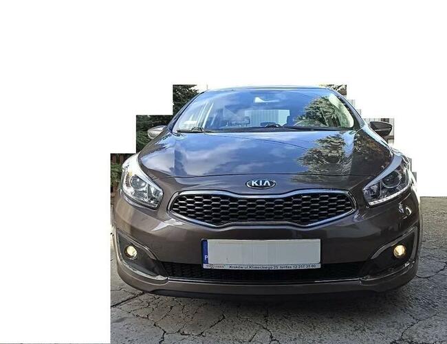 Kia Ceed Ceed 1.4 L 2017 salon PL
