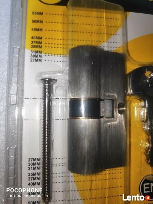 Wkładka zamek Yale 500 Series