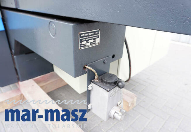 Strugarka czterostronna WEINIG UNIMAT 23E *** Mar - Masz