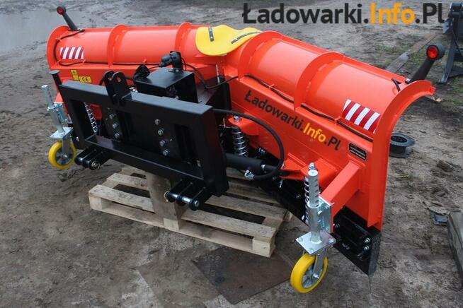 PŁUG ŚNIEŻNY STRZAŁKOWY 1.47m EURO/TUZ