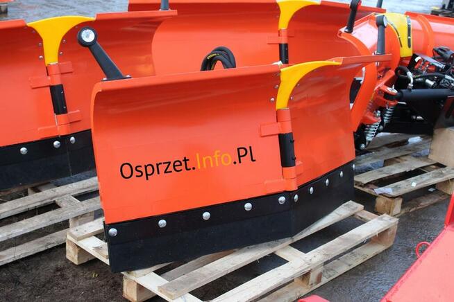 PŁUG ŚNIEŻNY STRZAŁKOWY 1.47m EURO/TUZ