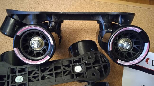 Kółka szyny Chaya Powerslide do wrotek