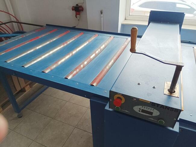 SPRZEDAM WYKRAWARKĘ WALCOWĄ MW 1250.Nowa oferta.