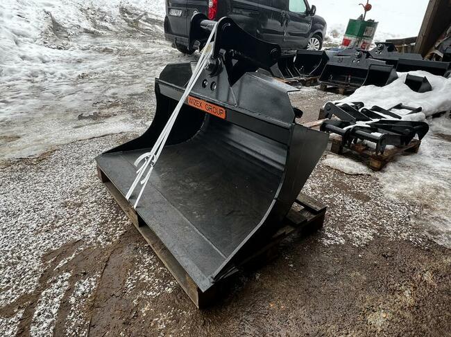 Łyżka skarpowa hydrauliczna SKANDYNAWSKA 130cm 5-8t