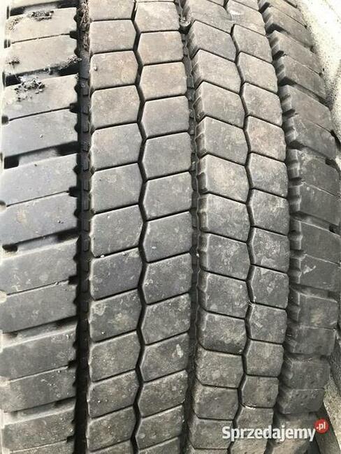 Opony do samochodów ciężarowych różne modele