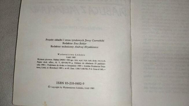 „Magdalena w nocy, diablica z Mediolanu” + GRATIS książka