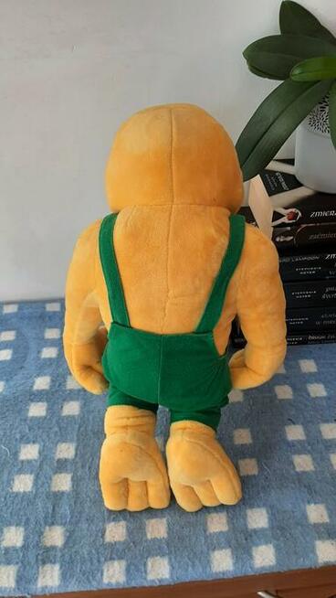 Maskotka MAŁY GŁÓD - Burczek Duża Nowa Okazja